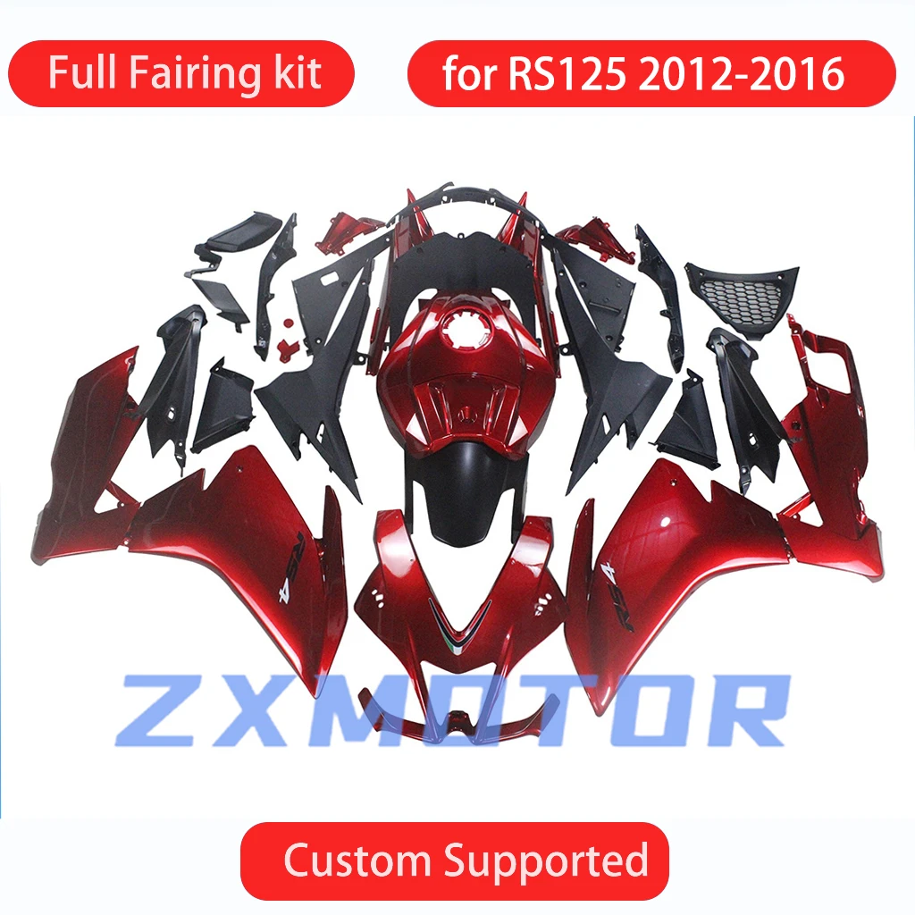 

RS4 2012 2013 2014 2015 2016 Moto Parts Fairing Kit for Aprilia RS125 RSV 125 Motorcycle Complete Bodywork Covers Fairings