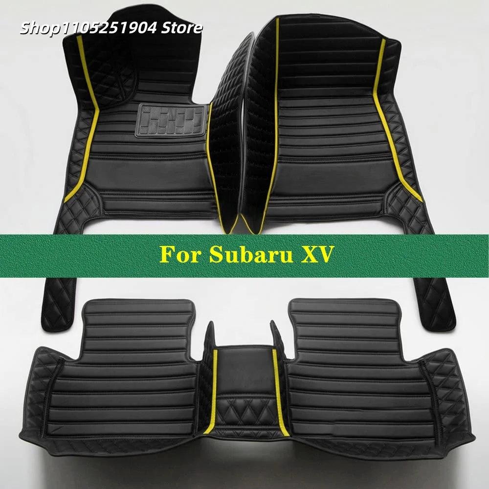 Custom Auto Carpets Car Floor Mats For Subaru XV 2012 2013 2014 2015 2016 2017 2018 Car Mat Interior