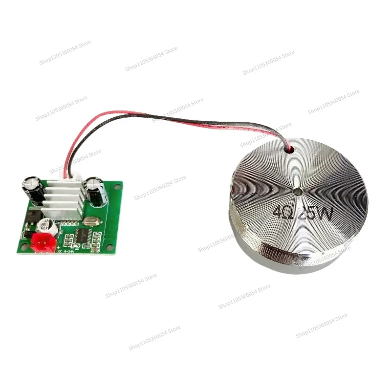 For Resonant Speaker Audio Bone Conduction Penetration Hidden Paste Wireless Bluetooth Speaker DIY Desktop Speaker Kit