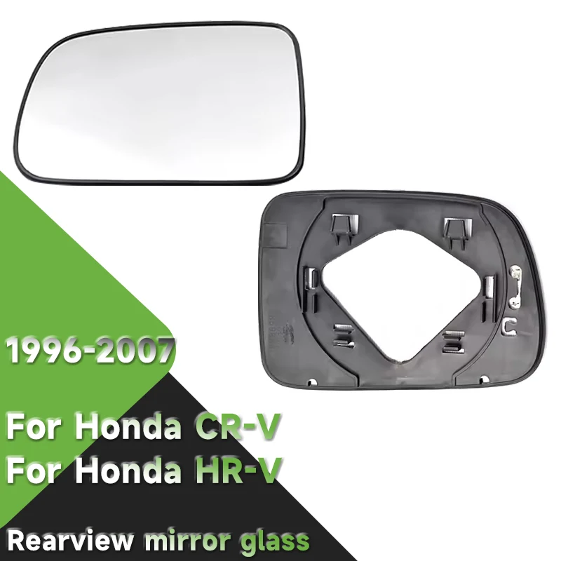 

Стеклянное зеркало заднего вида с подогревом, левым и правым зеркалом заднего вида для Honda CR-V 1996-2007,HR-V 1999-2002 гг.