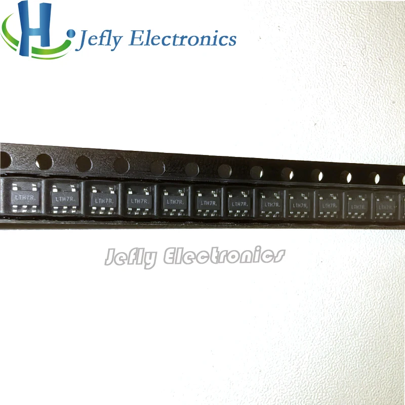 

20-500PCS/LOT LTH7R lithium battery charging IC LTH7R LTC4054 CL4054D LN4054B chip silk screened LTH7R SOT-23 SOT23-5