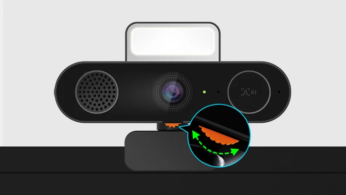 Webcam personalizada com microfone USB HD Webcam câmera videoconferência com microfone para computador PC