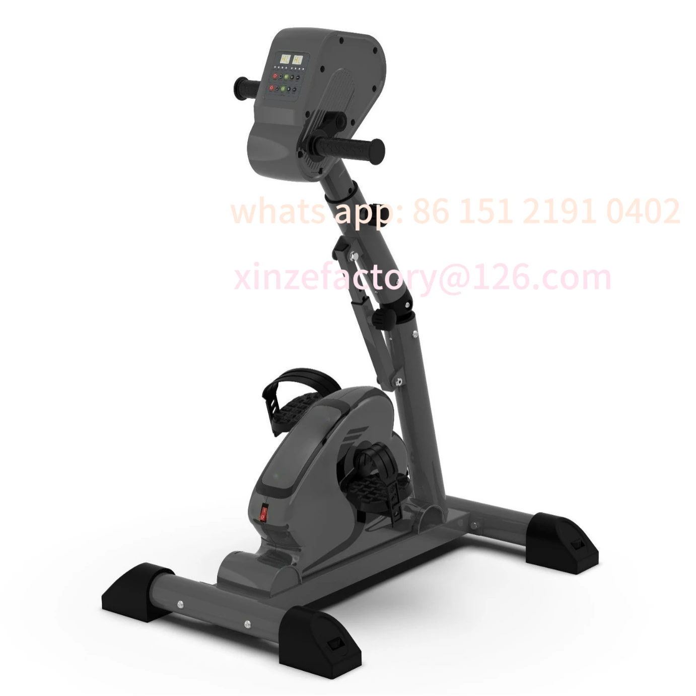 

Customizable Rehabilitation Bicycle Adjustable Resistance Upper and Lower Limb Training Equipment Exercise Adjustable Resistance