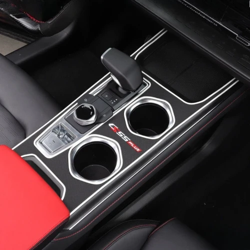 Imagen 2 del producto Para Changan CS55 Plus 2023 2024 consola central cambio de marchas almohadilla protectora de silicona bandeja de almacenamiento accesorios 1 pieza