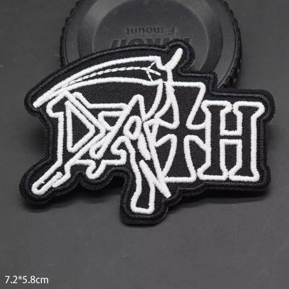 Grim Reaper Logo Patches: The Ultimate Guide to Styling, Meaning, and Choosing the Perfect Design on AliExpress