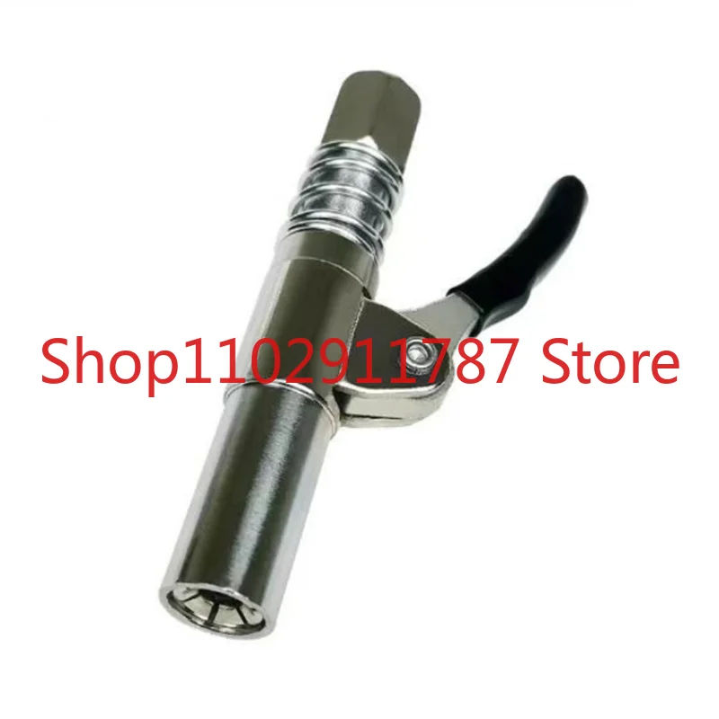 2023New Grease Coupler Heavy-Duty Quick Release Grease Gun Coupler NPTI/8 10000PSI Two Press Easy to Push Accessories