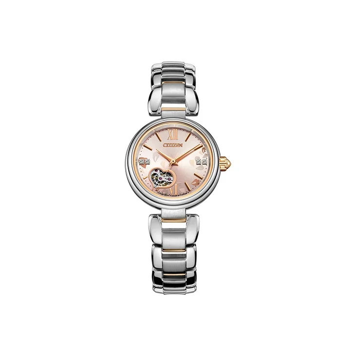 CITIZEN Mechanical Movement Stainless Steel Strap Watch 28mm Women's Watch PR1024-84X