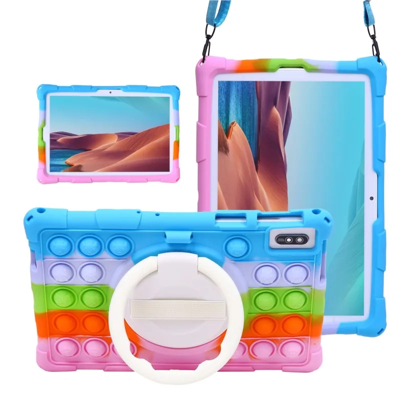 Case For Samsung Galaxy TabA7Lite 8.7Inch TabA 8.0 With Pen Slot Shock Proof Full Body Kids Children Safe Non-toxic Tablet Cover