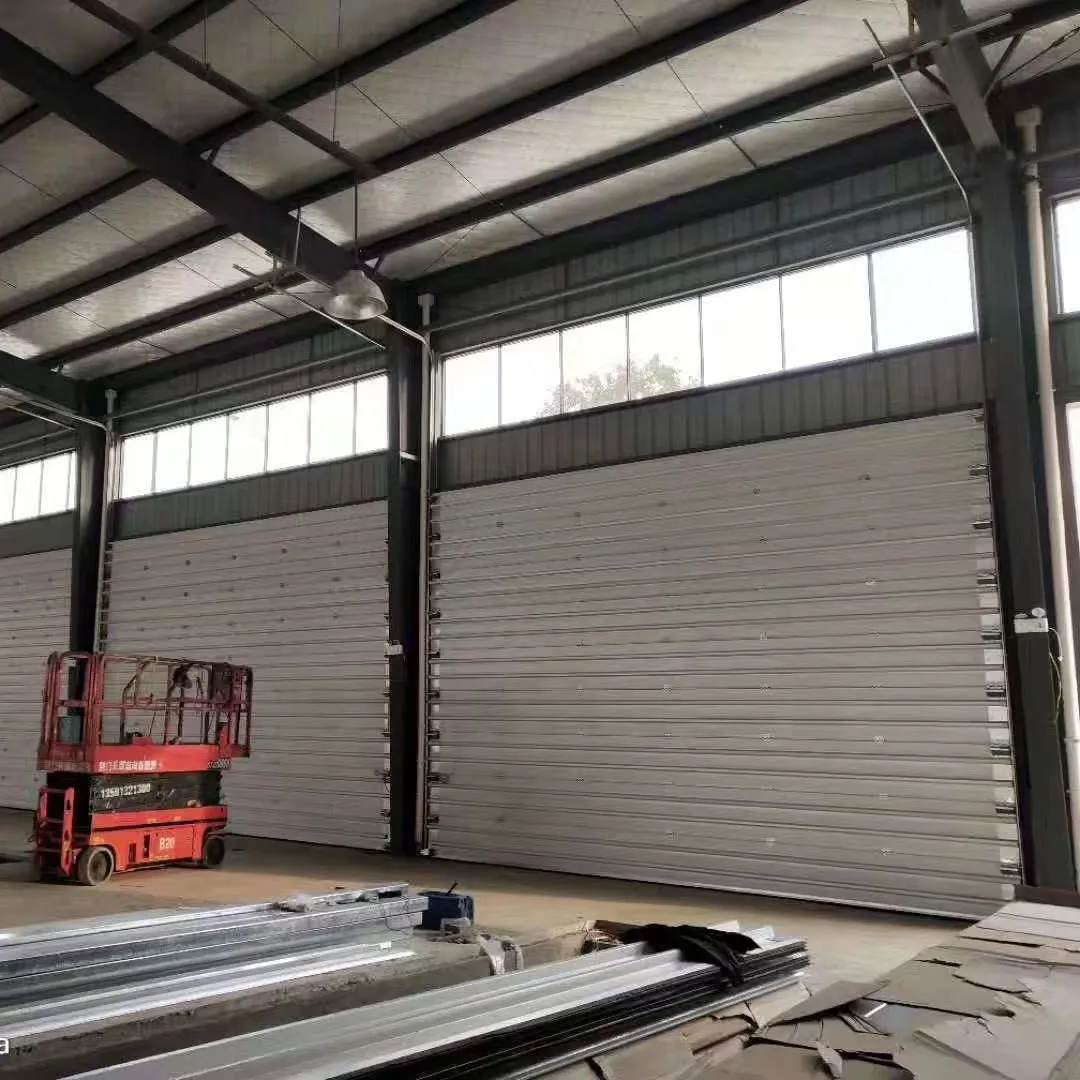 Customization Factory Direct Industrial High Speed Door With OEM Motor KG70S Roll-Up Door For Warehouse Manufacturing Facility