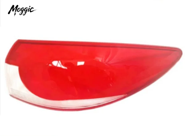 Moggic For Mazda 6 Atenza 2014‑2016 Rear Tail Light Cover Rear Taillight Lens Outer Shell Replacement