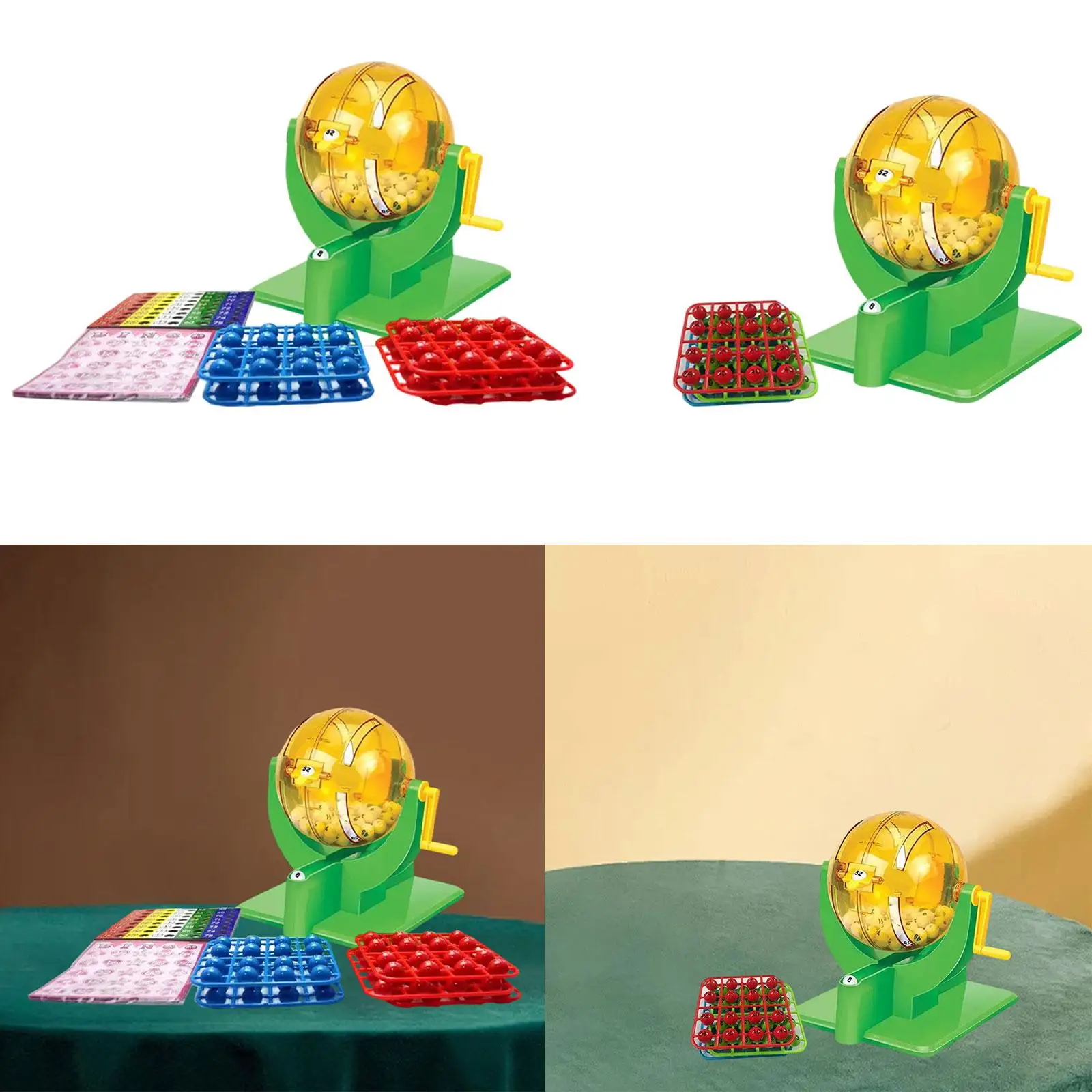 

Машина для сбора счастливых чисел с шариками, компактная игрушка для вечеринок, стабильный игровой набор в виде бинго для детей, спальни, детей, большие группы для дома