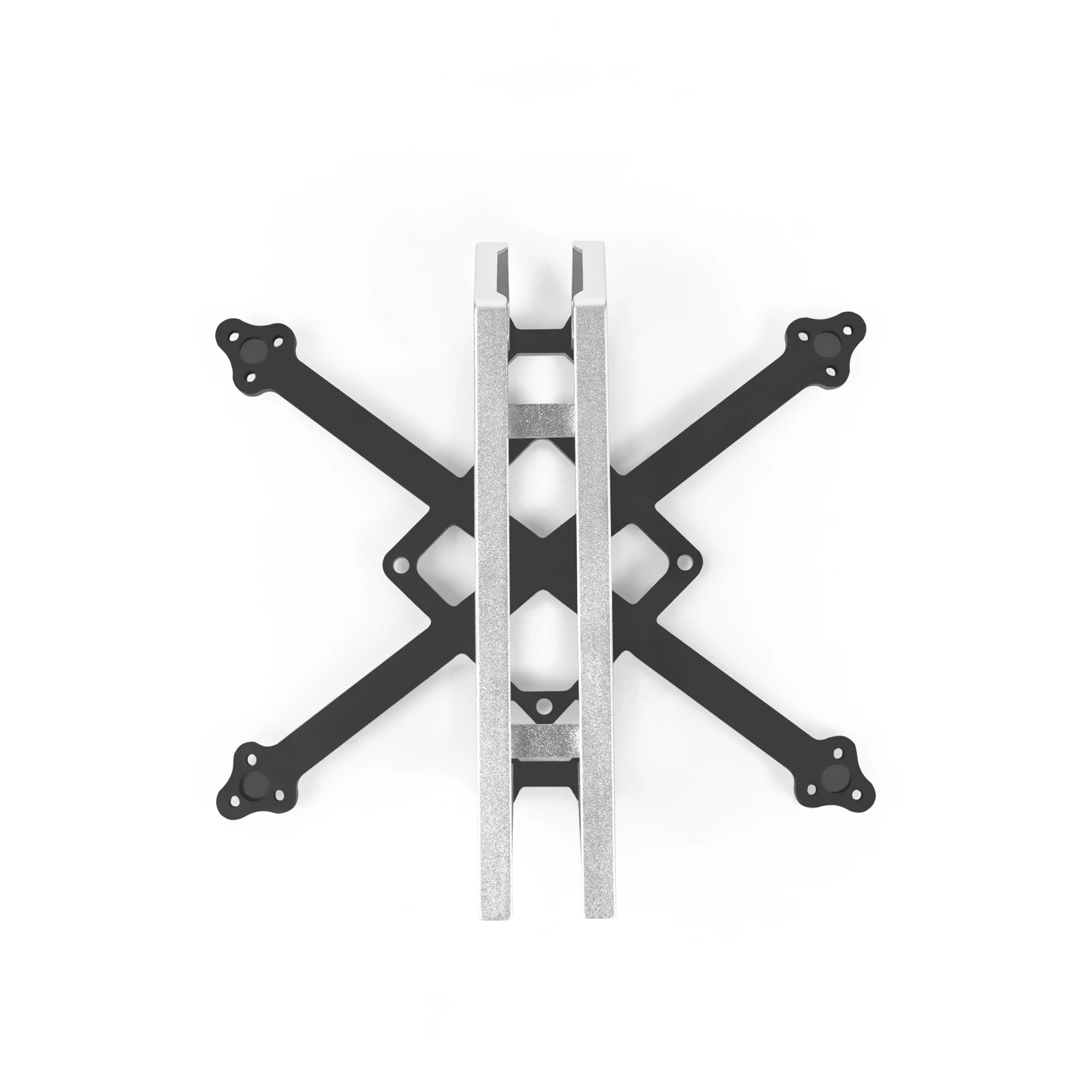 YMZFPV Lighting2 2 Zoll FPV QuadcopterFreestyle FPV Rahmen Kit Aluminiumlegierung Zubehör für DIY RC FPV Zahnstocher Drohne