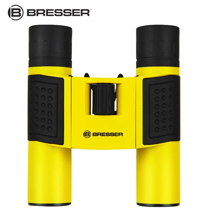 Bresser German binoculars small and portable, HD high power adult, boy, girl, children's birthday, Christmas gift