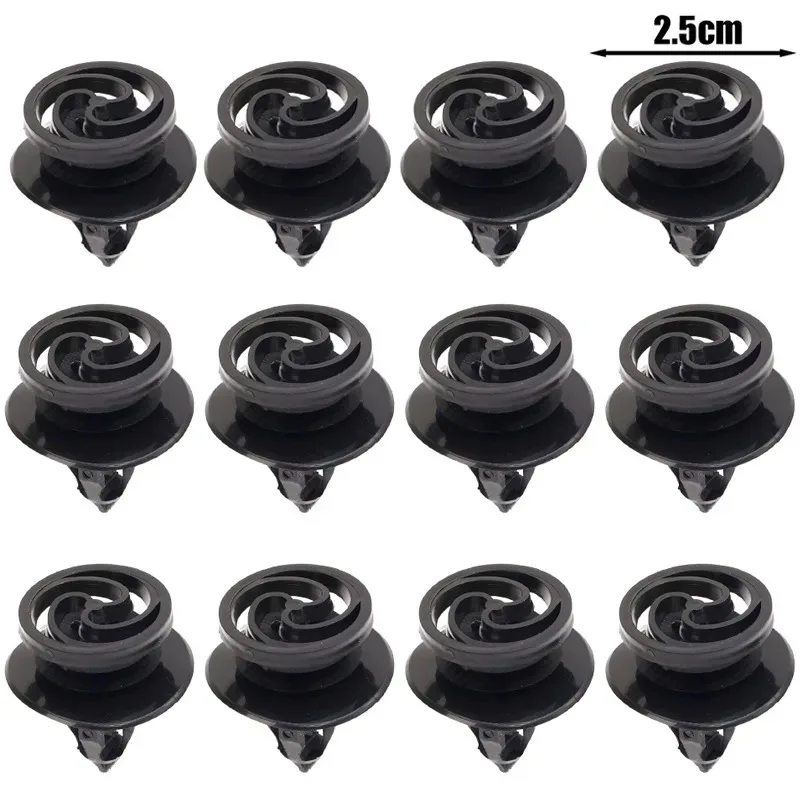 Car Door Panel Buckle Push Card Clips Auto Rivets Inner Molding Upholstery Fastener Suitable for Audi Volkswagen OE: 8E0-868-243