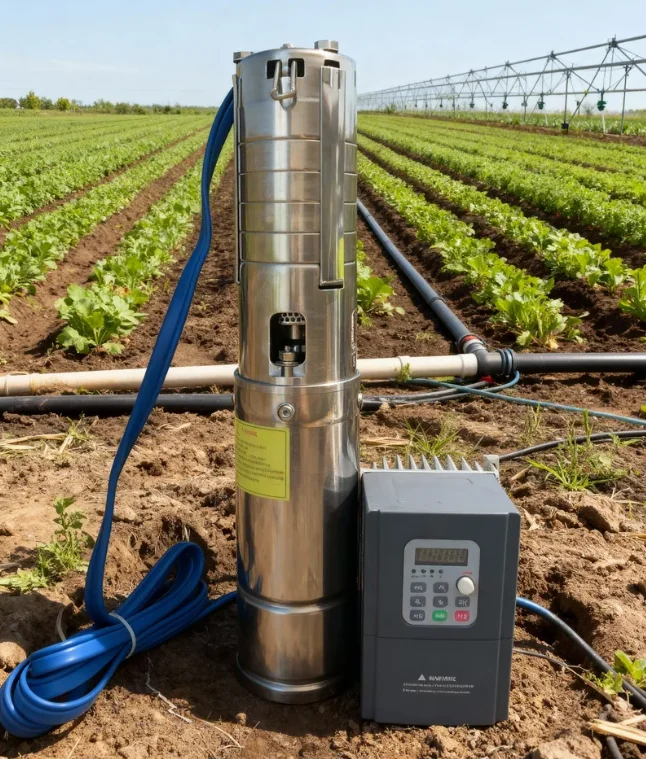 

Stainless Steel Impeller OEM/ODM Customizable Solar Centrifugal Water Pump for Agriculture Irrigation Low Pressure DC Motor