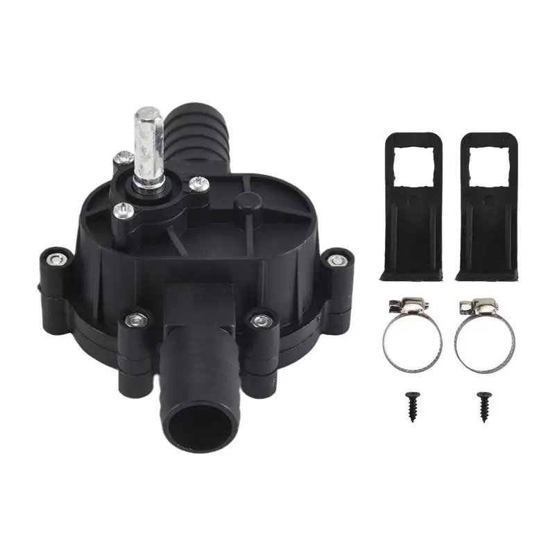 

A58Z Новый электрический дрель-насос Мини-ручные самовсасывающие насосы для перекачки жидкости Простая установка