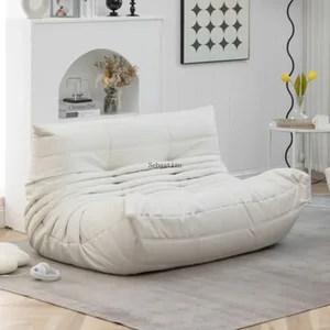 القط خدش الجلود الاسكندنافية توغو الإنترنت المشاهير كسول كاتربيلر أريكة غرفة نوم شخص واحد أريكة كرسي غرفة المعيشة من جلد الغزال أعلى 10 مبيعات أريكة مضادة للقطط - رقم 7