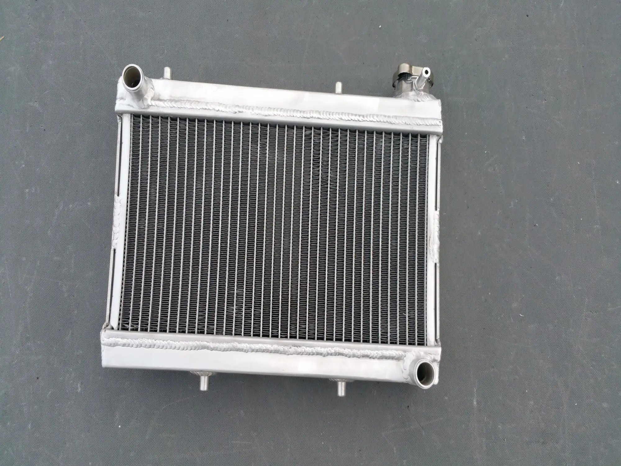 

New Aluminum Radiator Cooler Cooling Coolant For 1988-1989 Honda FourTrax 250 TRX250R TRX250X 2x4 TRX 250 R X 1988 1989