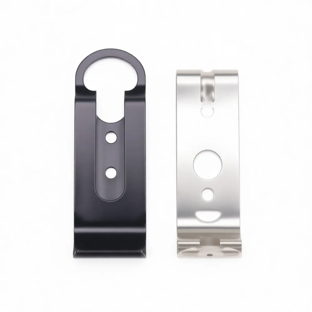 Manganese Steel Belt Clip U Type Hardware For Leather Craft Bag Accessory Replacement Repair DIY Fixing Findings