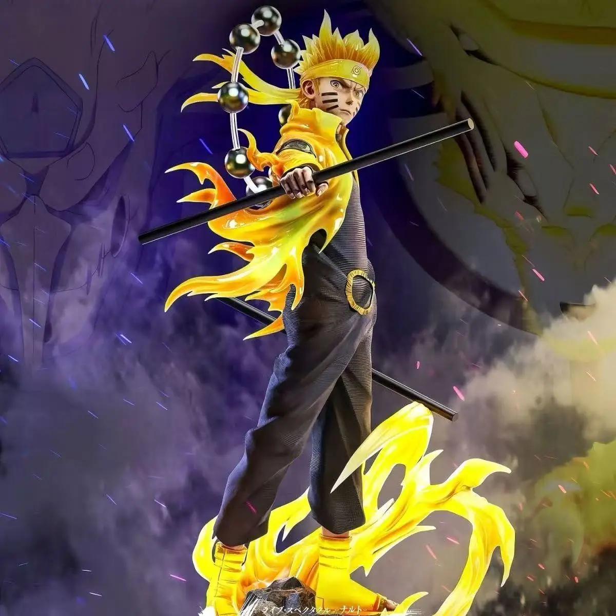 

Новинка 2025, аниме Shippuden, фигурка Наруто Узумаки Учиха Саске, ПВХ фигурка, статуя, коллекция, модель игрушки, аниме-фигурка