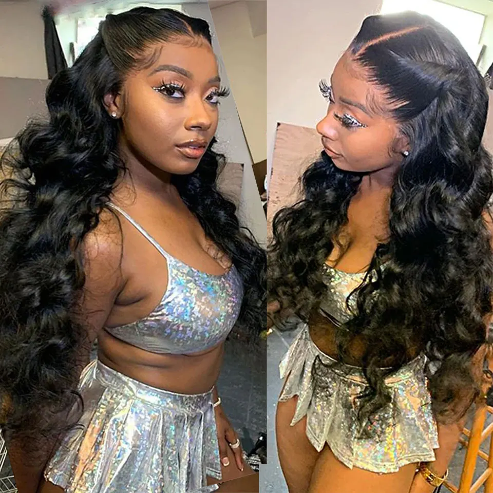 Loose Wave Bundle Human Hair Weave Unprocessed Virgin Weave Hair Wavy Human Hair Weft Big Loose Spiral Wand Curls Soft Real Hair