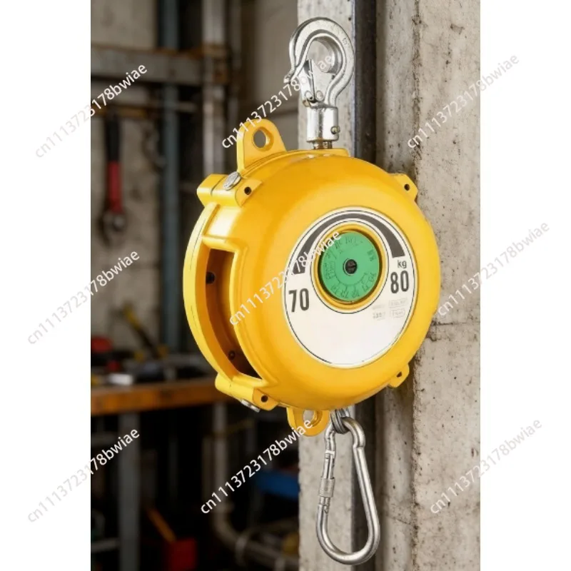 Wire Rope Type Spring Balancer Industrial Hanging Holding Equipment Suspended Spring Balancer For Workshop Pneumatic Tools