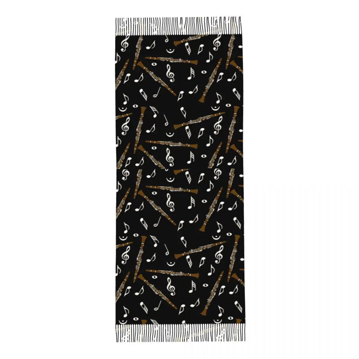 Womens Scarf with Tassel Clari - Pashmina Wrap Large avis et prix