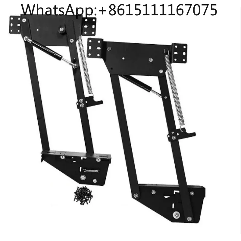 Hydraulic Buffer Lifting Bracket for Kitchen Mixer Coffee Machine, Countertop Lift Extension Stand