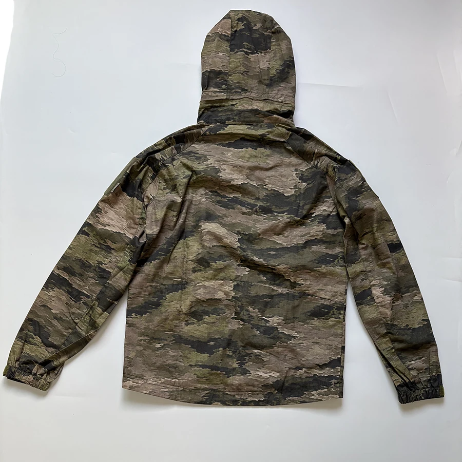 New Hunting Tactical Jacket Russian  Atix Tiger Spot Camouflage Autumn Outdoor Windbreaker Jacket Elastic Speed Drying Neck