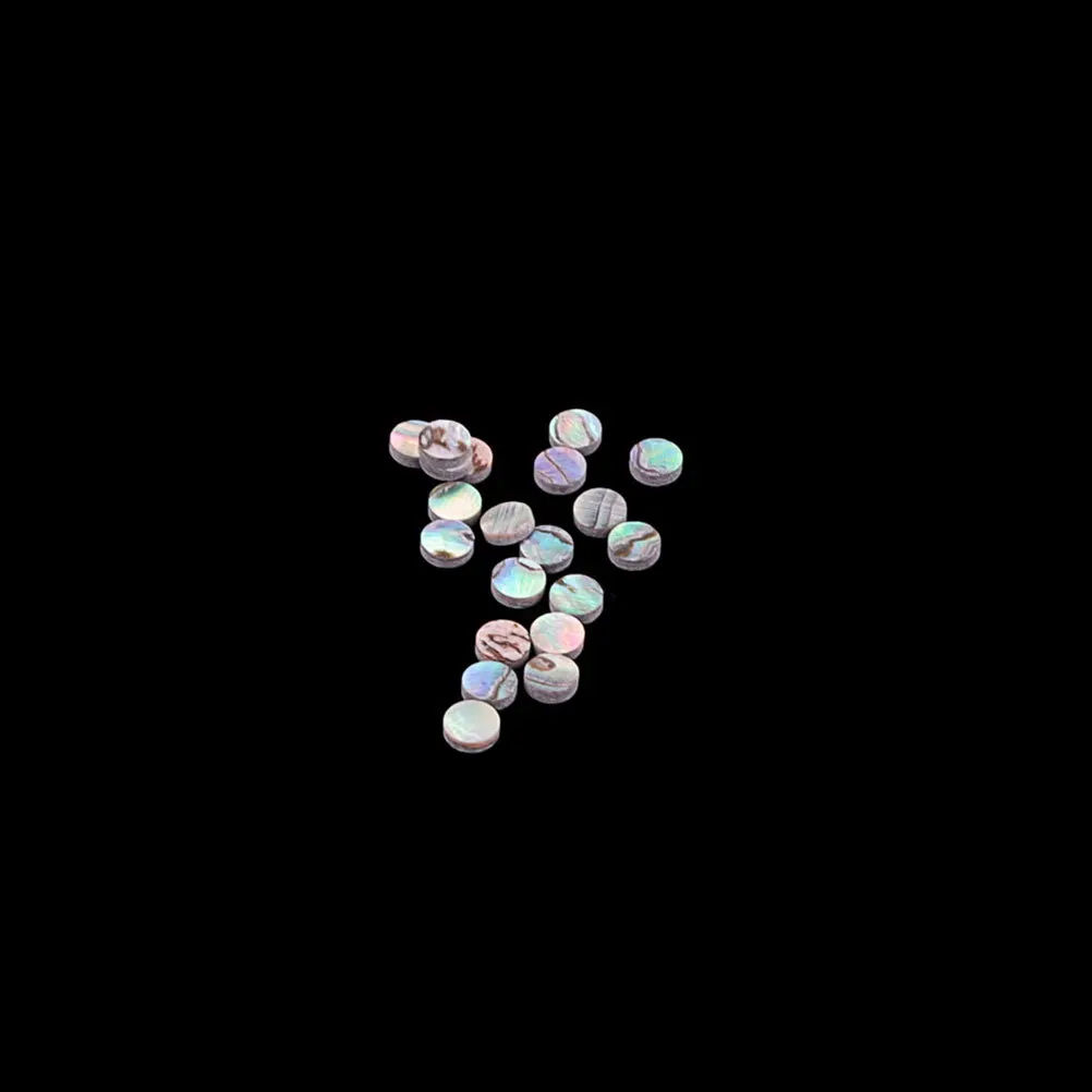 

20Pcs Guitar Markers Inlay Dots Easy to Use Safe Installation Removal Perfect Gift for Family Luthier Supplies