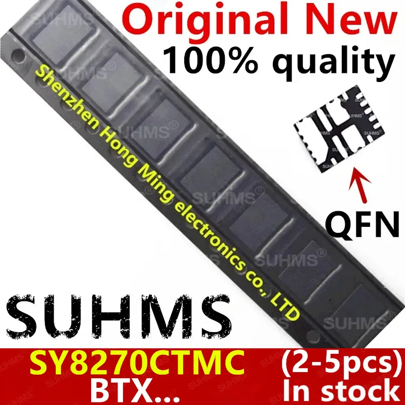 

(2-5piece)100% New SY8270CTMC SY8270C 8270C BTXAAA BTXBSB QFN-13