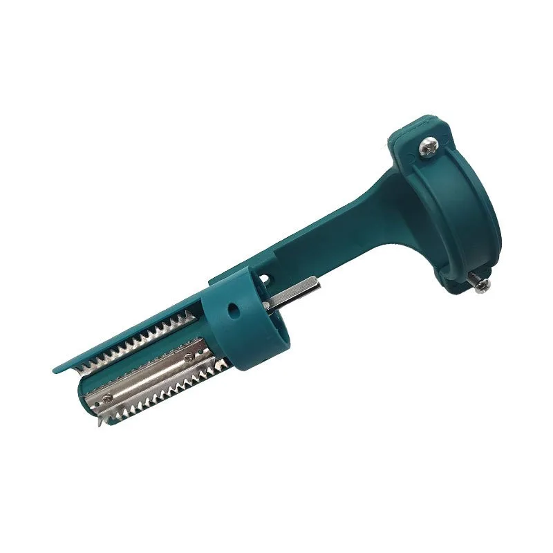Portable Electric Fish Descaler Drill Attachment Scale Remover Brush