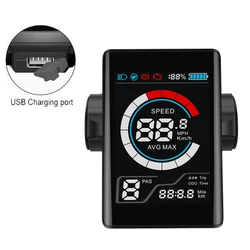 Intelligent LCD Display Meter M8 / UKRiver S2 / Yolin YL91F-V / HK811  / M5 for CMACEWHEEL Electric Bike