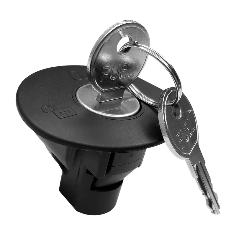 With Key Locking Fuel Gas Tank Cap 8U5Z-9C268-B 8U5A9C268AC Direct Fit for Ford Focus for Lincoln MKZ Auto Parts Tank Cap
