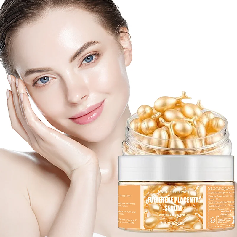 serum-de-placenta-com-fullerene-reabastece-a-secura-ilumina-o-tom-aumenta-a-elasticidade-cuidado-firmador-dia-e-noite-50-capsulas-265g