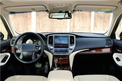 for Toyota Crown 2014 audio 2 din android receiver Vertical style auto multimedia DVD player GPS navigation