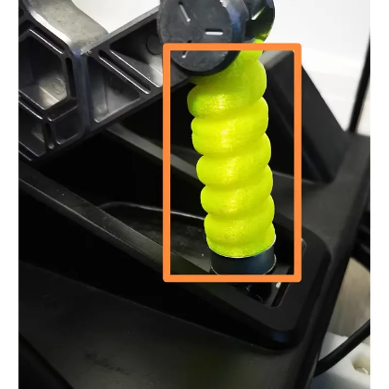 Simulated Racing Game Pedal Brake Rubber Damping Spring for Thrustmaster Tlcm Pedal Enhancing BrakeFoot Feel