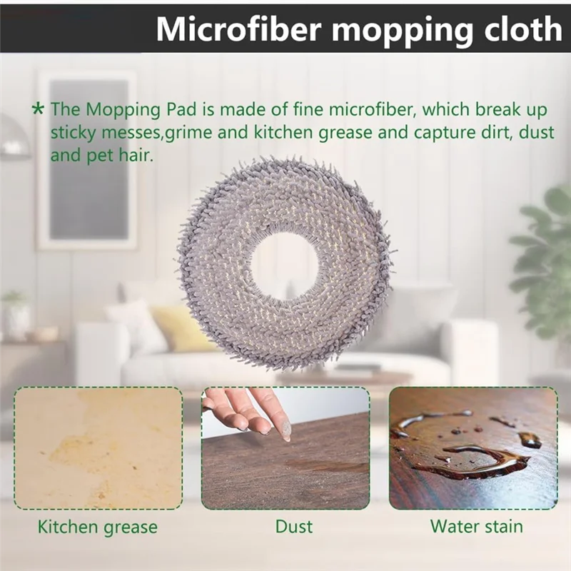 AT28-para Ecovacs Deebot T20 Omni Robot accesorios de aspiradora Cepillo Lateral principal filtro Hepa paño de mopa bolsas de polvo