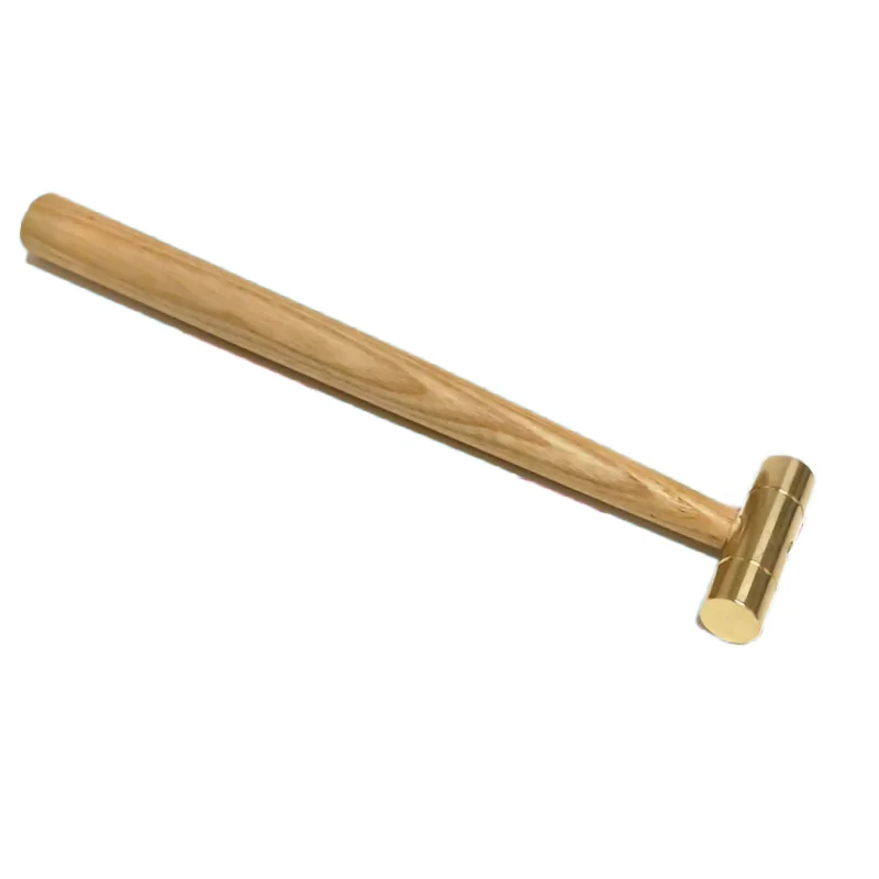 

1PC Small Copper Hammer with Wooden Handle for Watch Repair Handicrafts Jewelry Processing and Repairing GD532