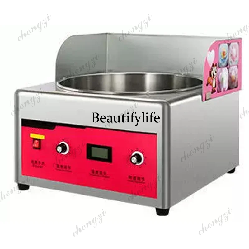 Commercial Cotton Candy Machine 12V Electric Cotton Candy Machine  Quick Heating Ideal for Carnivals, Parties, and Street Food