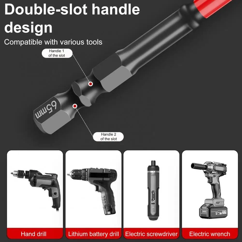 

Набор отверток для электрика. Прочный набор ударных отверток с магнитными шлицевыми головками. Коррозионностойкий слот для Diy.