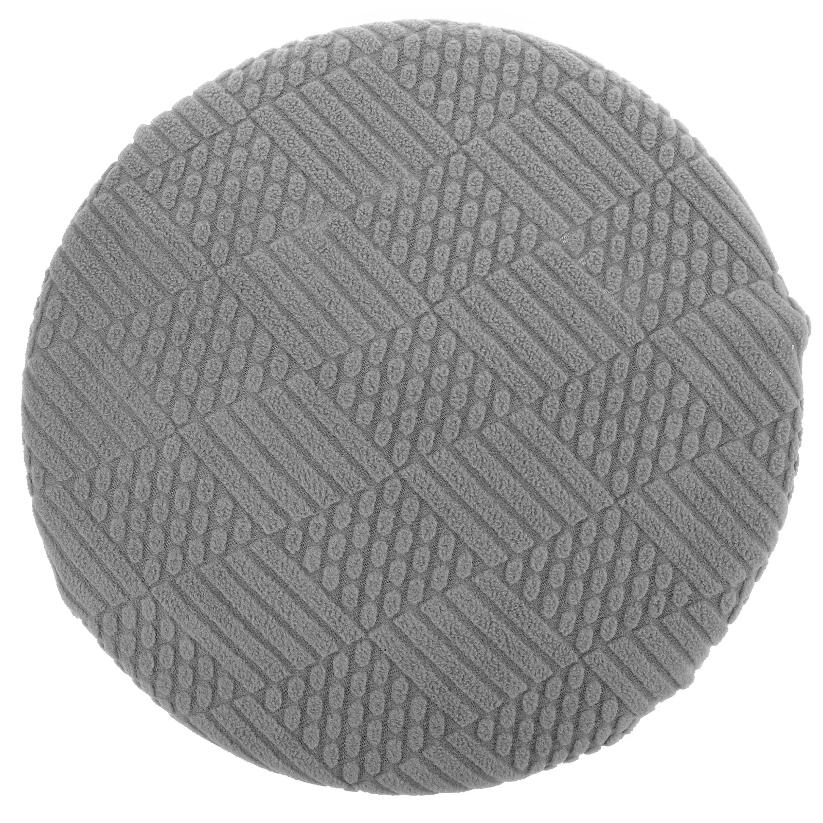 

Elastic Round Chair Seat Covers 11-14 Inch Stretch Stools Dining Chair Slipcovers Kitchen Seat Protectors Home Office Party Use