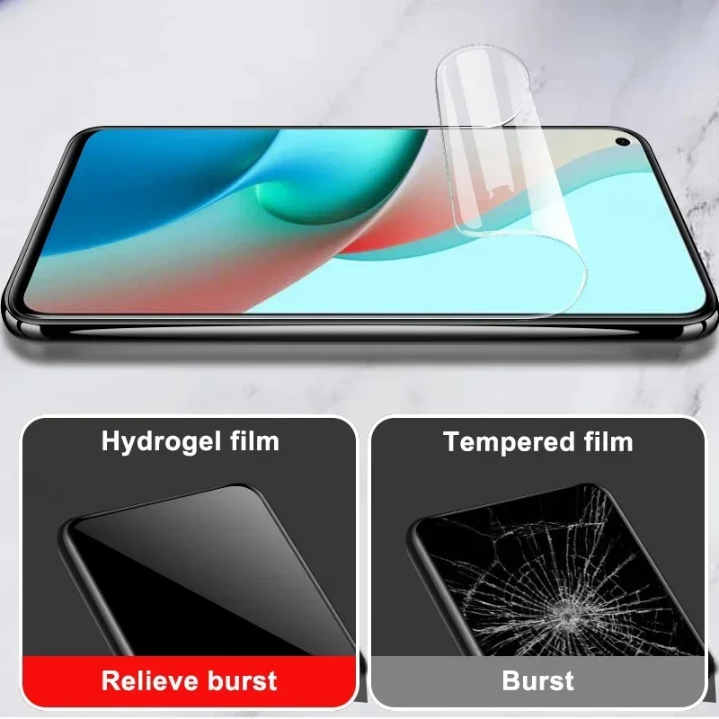 4PCS Hydrogel Film for OPPO Find X7 Ultra X5 X6 Pro X3 Lite Screen Protector for OPPO Reno 11 10 9 8 7 6 5 Pro Plus 5G Film