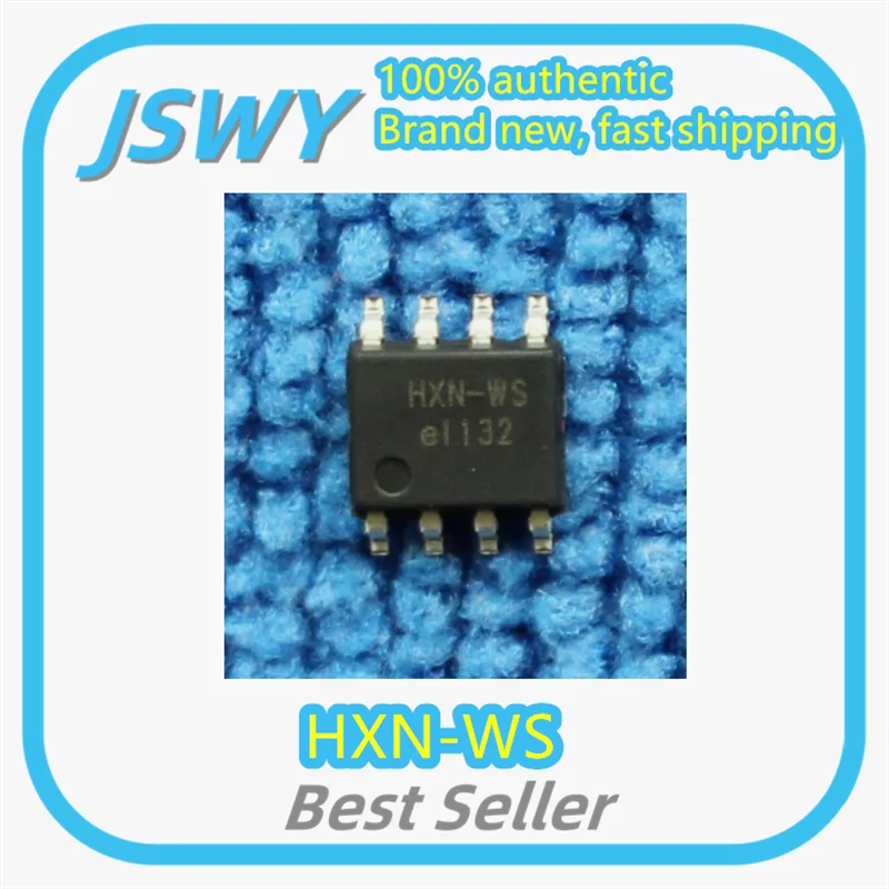 

(10/50 pcs) HXN-WS SOP8 Linear Constant-Current Constant-Voltage Charging Management Chip Large Inventory Brand New