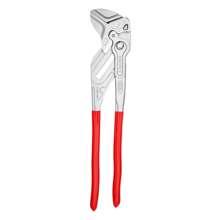 KNIPEX 8603400 плоскогубцы гаечный ключ XL 2-в-1 плоскогубцы и гаечный ключ 400 мм легкие и удобные регулируемые