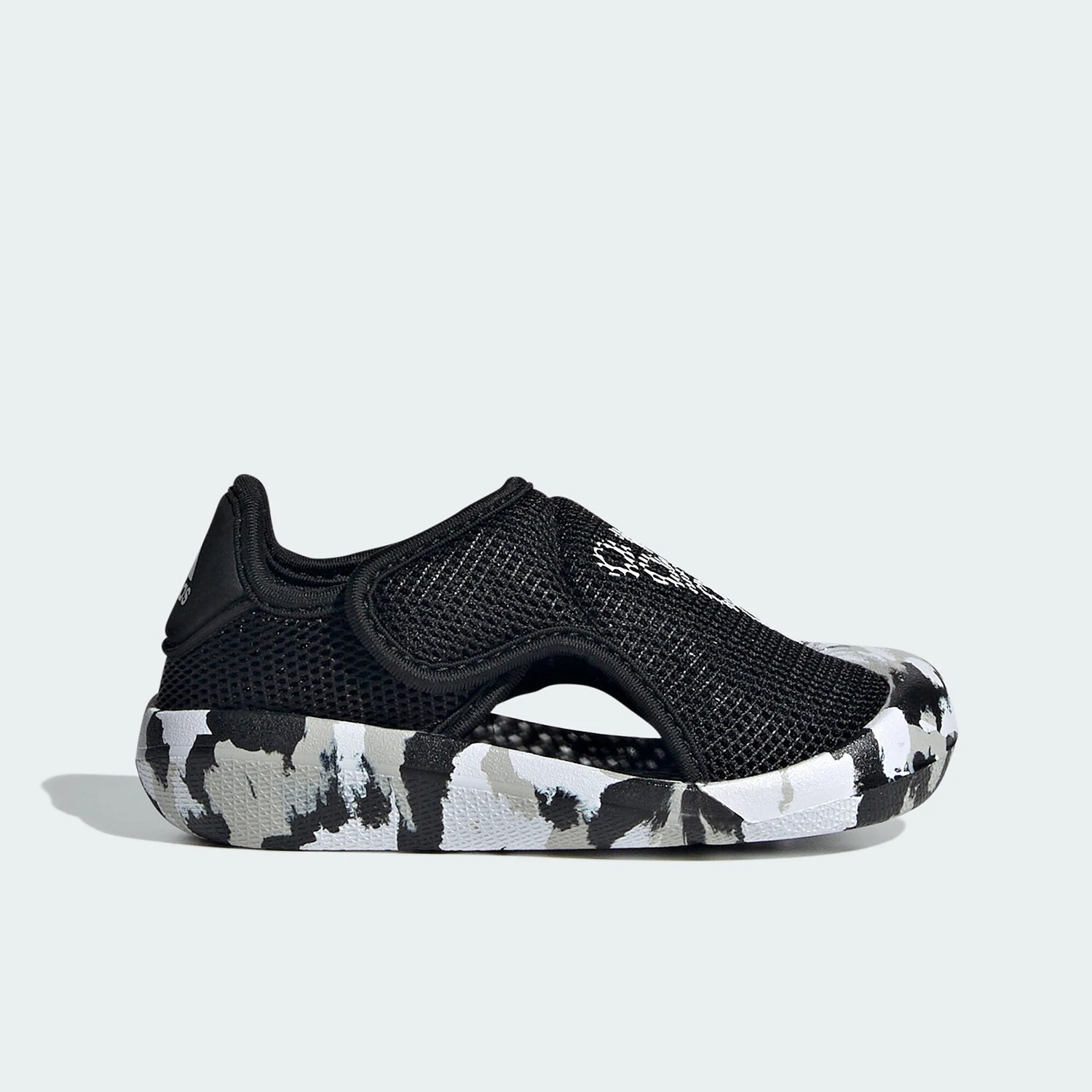 

Оригинальные летние детские пляжные сандалии Adidas на липучках ID7858