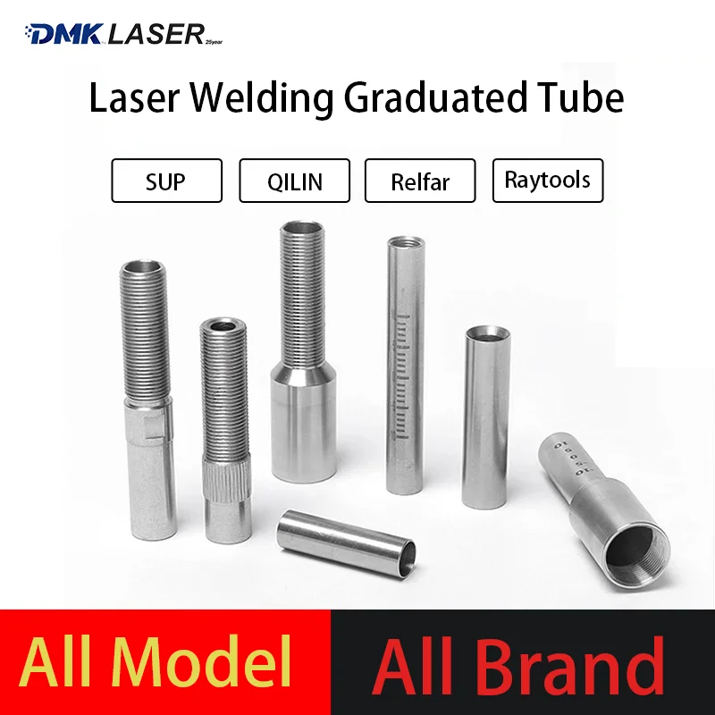

Лазерная сварка градуированная трубка, соединитель сопла, трубка из нержавеющей стали для CQWY SUP23T QILIN WSX Raytools BW101 Relfar HW980 IPG