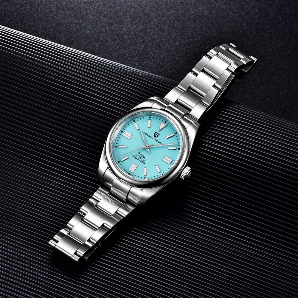 2024 PAGANI Design New 39mm Men\'s Mechanical Watches NH35 Automatic Watch Sapphire Stainless Steel 20Bar Waterproof Reloj Hombre