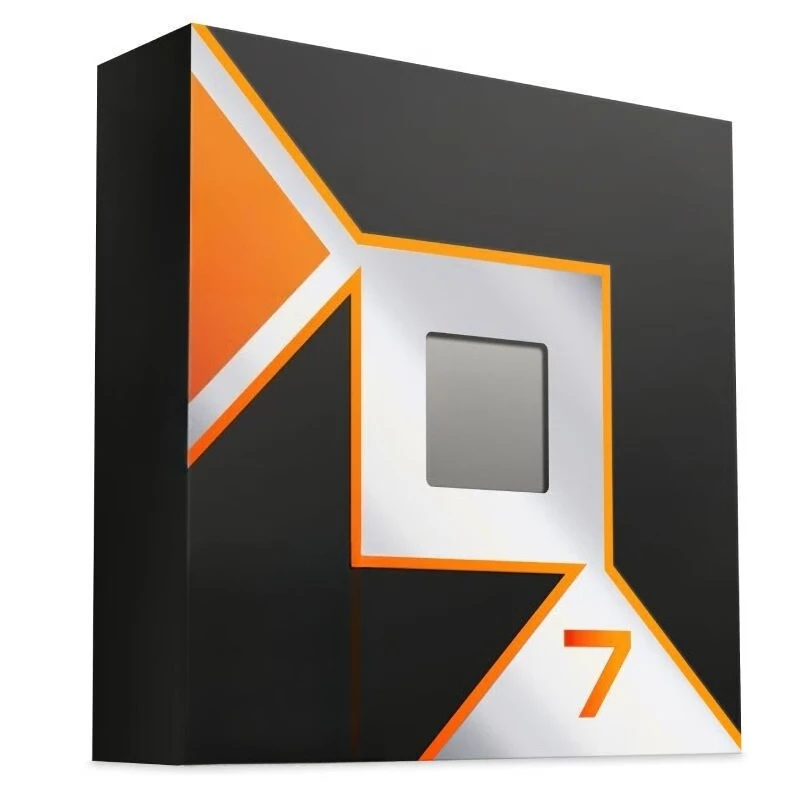 Boxed 8-core 16-thread CPU processor