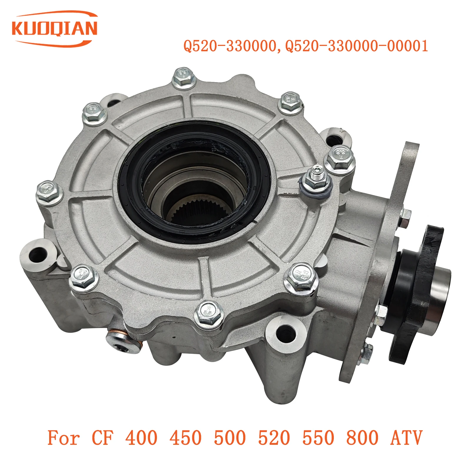 Rear Differential Axle Reducer Q520-330000,Q520-330000-00001 For CF 400 450 500 520 550 800 X8 ATV
